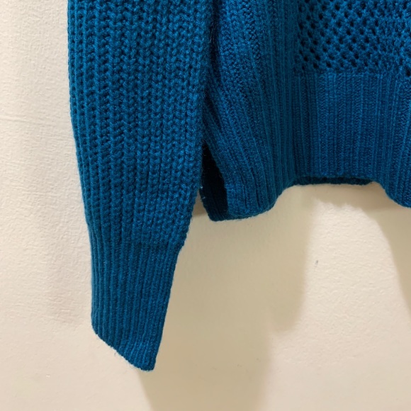 Love & Liberty (Bluenotes) Sweater - Aqua Blue - Picture 4 of 5